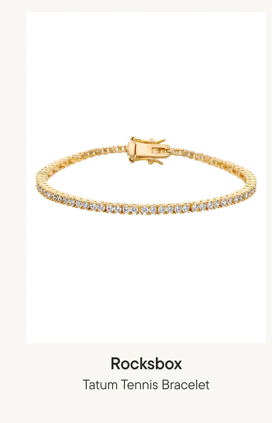 Tatum Tennis Bracelet