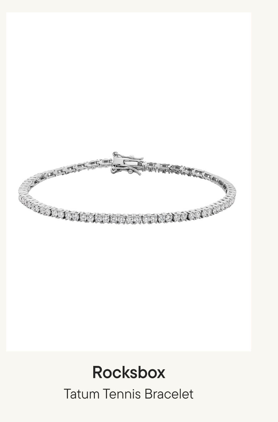Tatum Tennis Bracelet