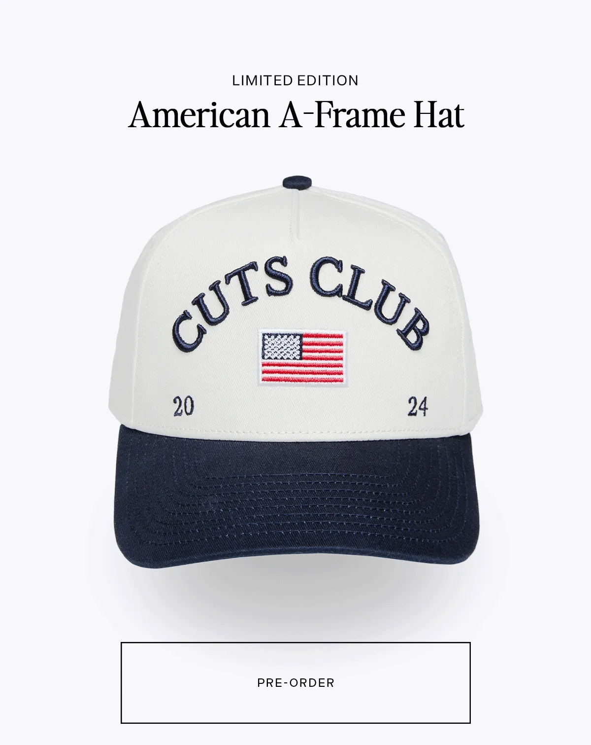 American A-Frame Hat