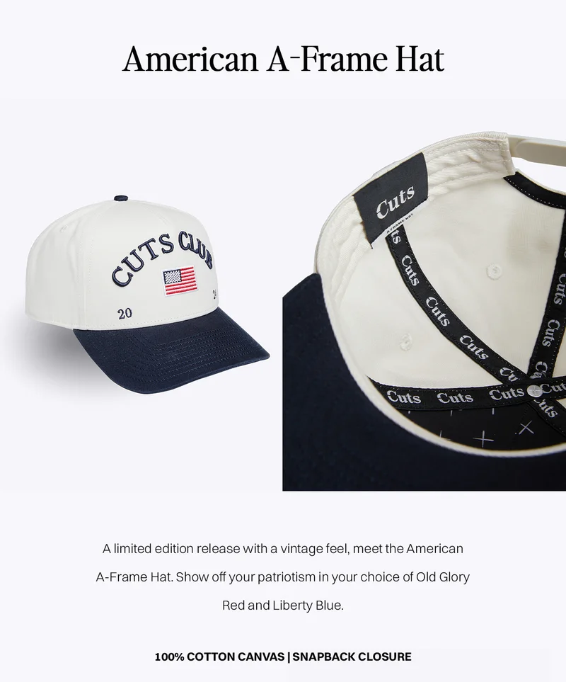 American A-Frame Hat