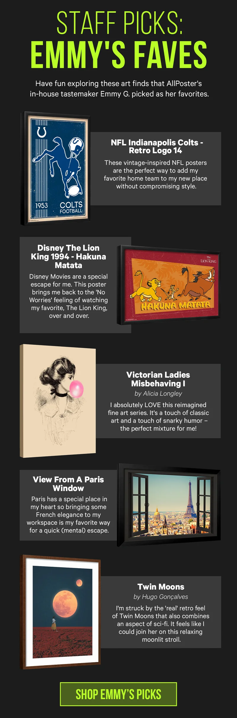 Art We Love - Curated Picks