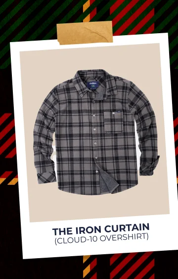 Cloud-10 Overshirt: The Iron Curtain