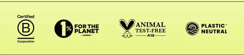KraveBeauty Certifications