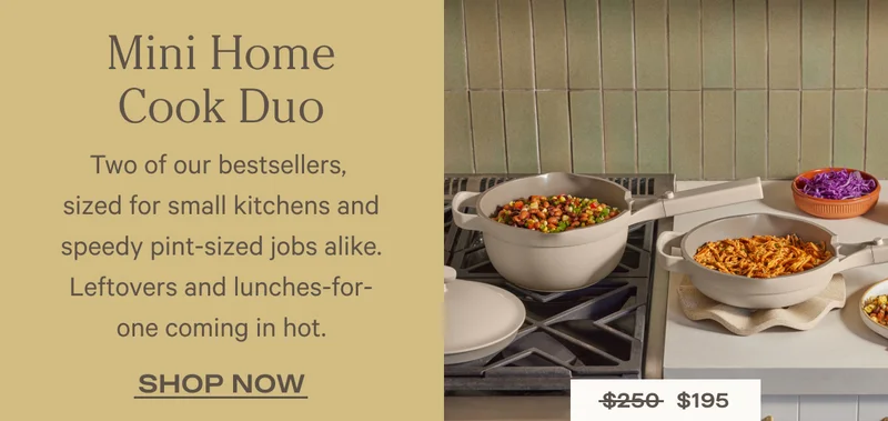 Mini Home Cook Duo | SHOP NOW