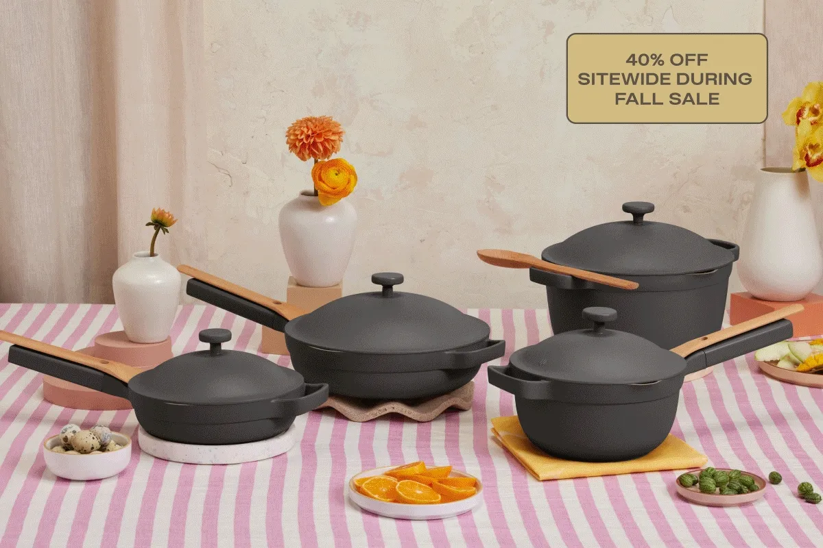40% Off Sitewide during Fall Sale