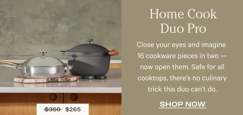 Home Cook Duo Pro | SHOP NOW
