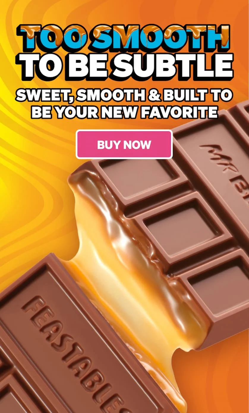 TOO SMOOTH TO BE SUBTLE! Sweet, smooth & built to be your new favorite. Buy now!