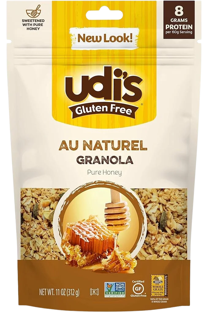 Image of Udi's Au Naturel Granola - Bag