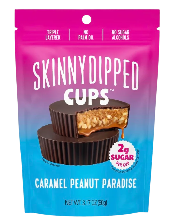Image of Skinnydipped Caramel Peanut Paradise Cup