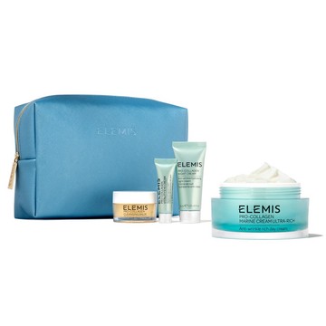 ELEMIS Super-Size Pro-Collagen Marine Cream & 3-Pc Travel Set