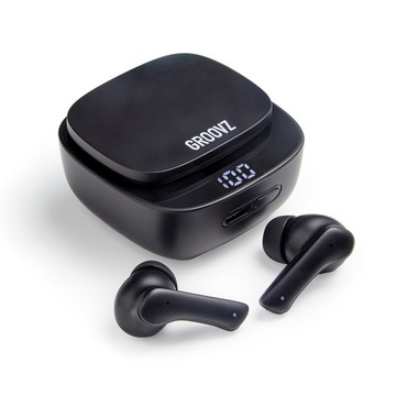 Groovz True Wireless In-Ear Earbuds with Charging Case