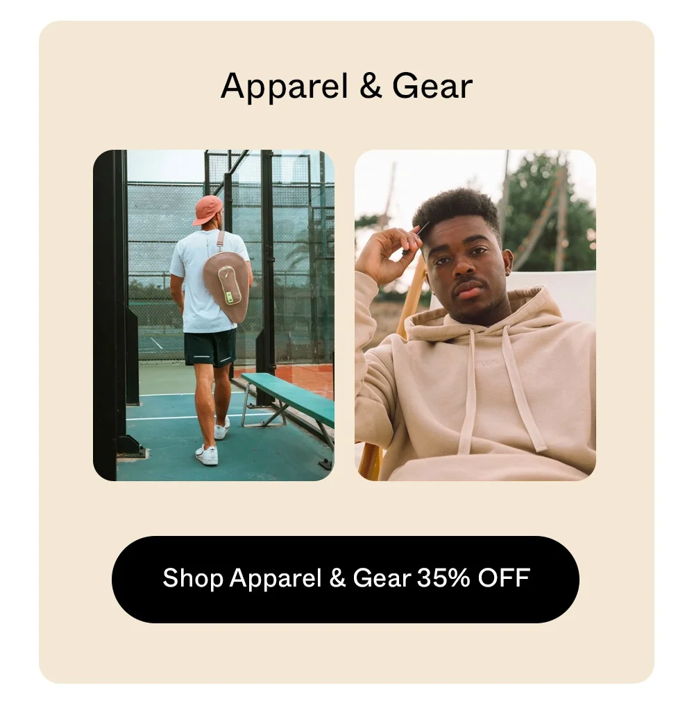 Shop Apparel & Gear 35% Off