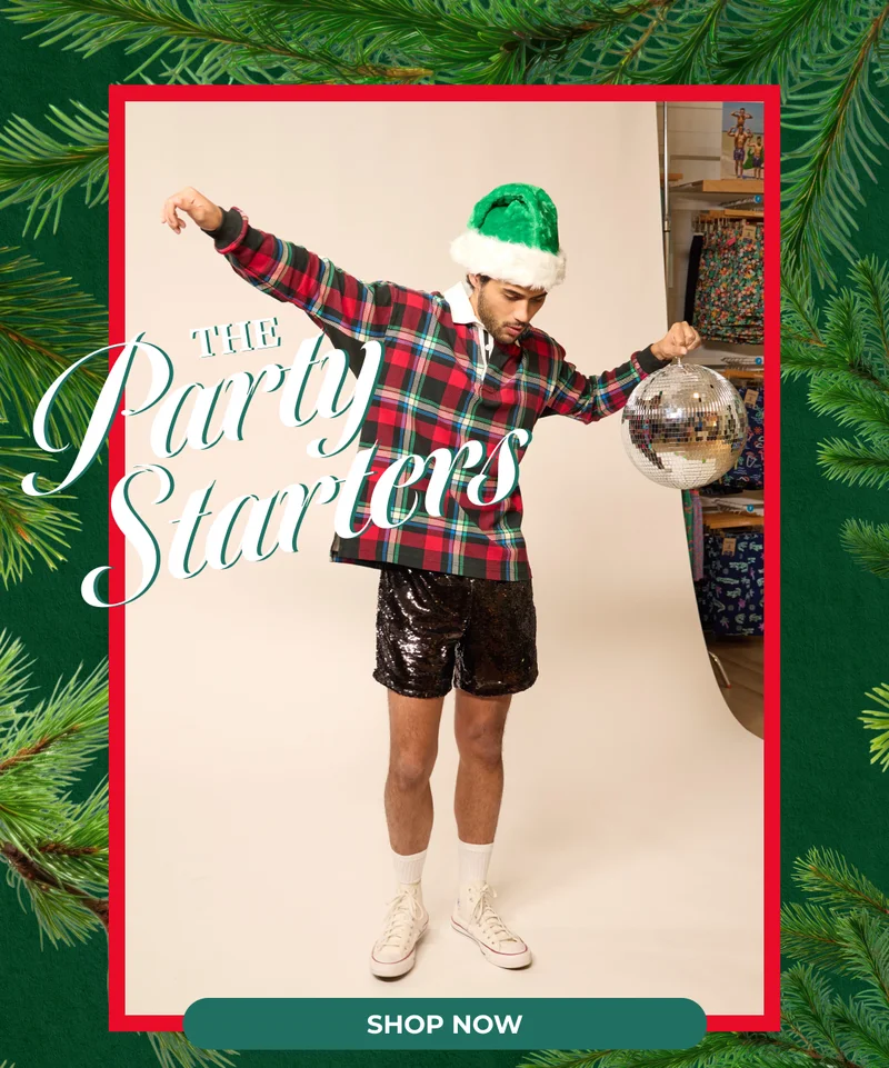 Sequin Party Short: The Party Starters