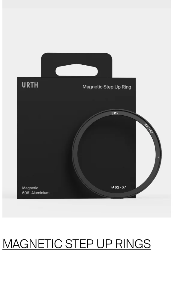 Magnetic Step Up Rings