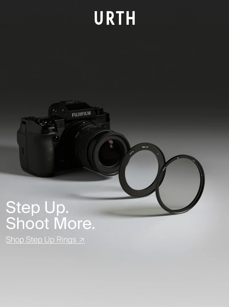 Step Up. Shoot More.