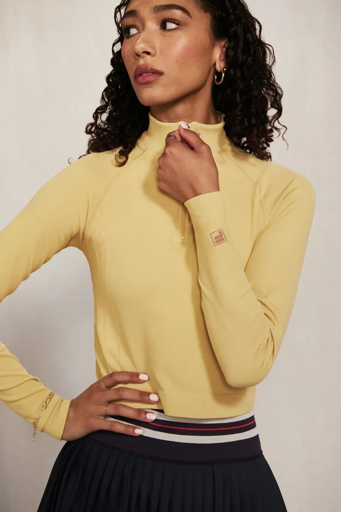 Breakpoint Seamless Quarter Zip