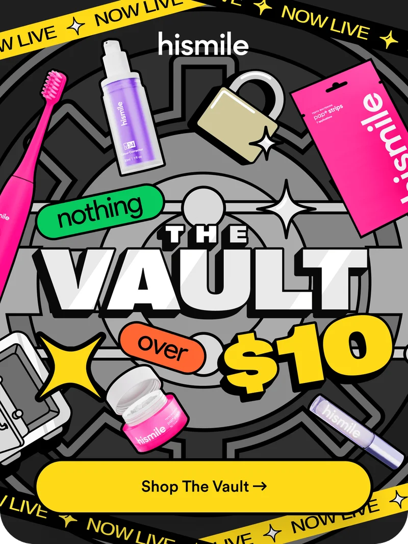 The Vault now live. Nothing over $10. Shop the vault.