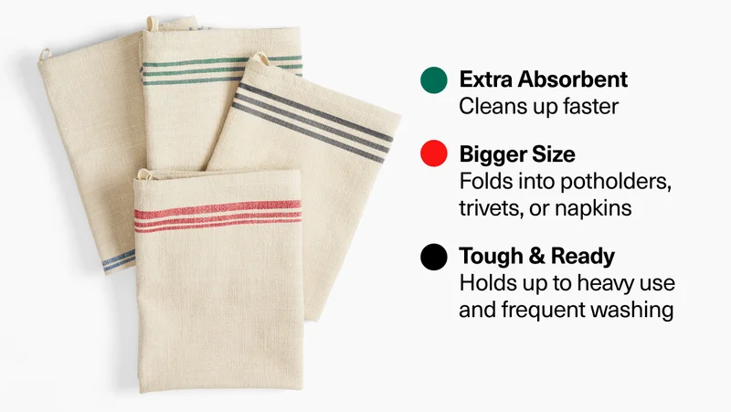 Extra Absorbent! Extra Large! Extra Tough!
