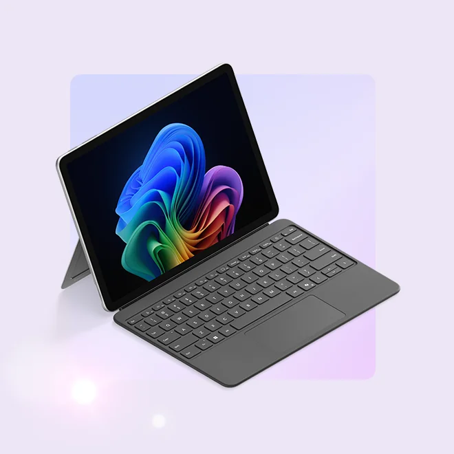 Choose your new Surface Pro, Copilot+ PC.