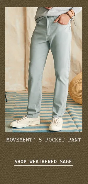 Movement 5 pocket pant