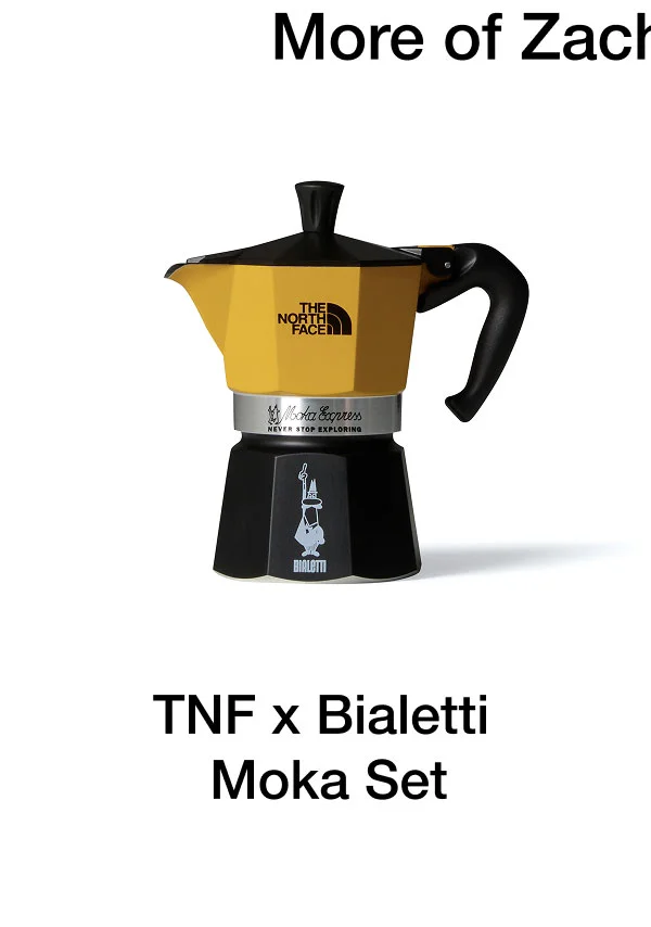 TNF x Bialetti Moka Set