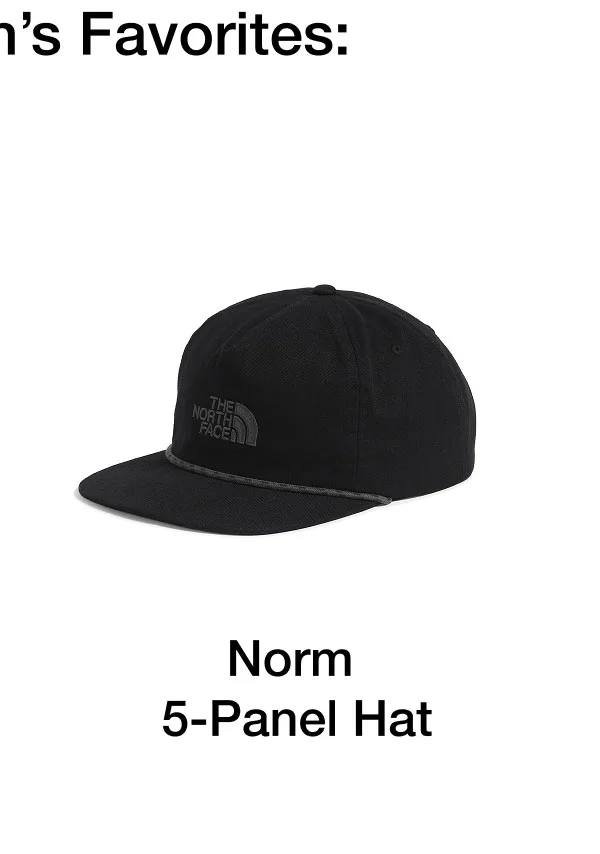 Norm 5-Panel Hat