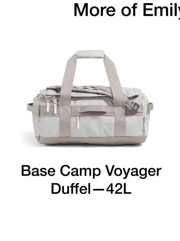 Base Camp Voyager Duffel—42L