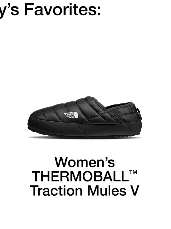 Women’s THERMOBALL™ Traction Mules V