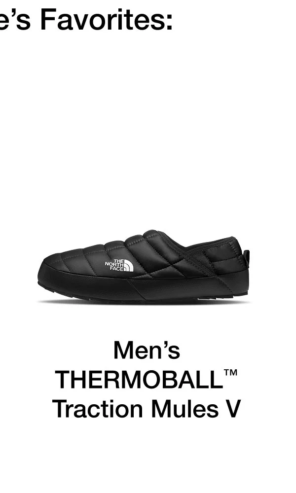 Men’s THERMOBALL™ Traction Mules V