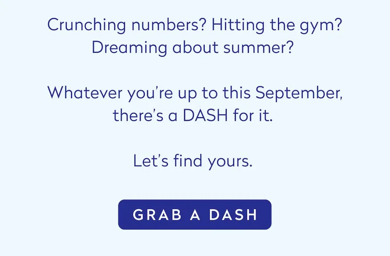 GRAB A DASH