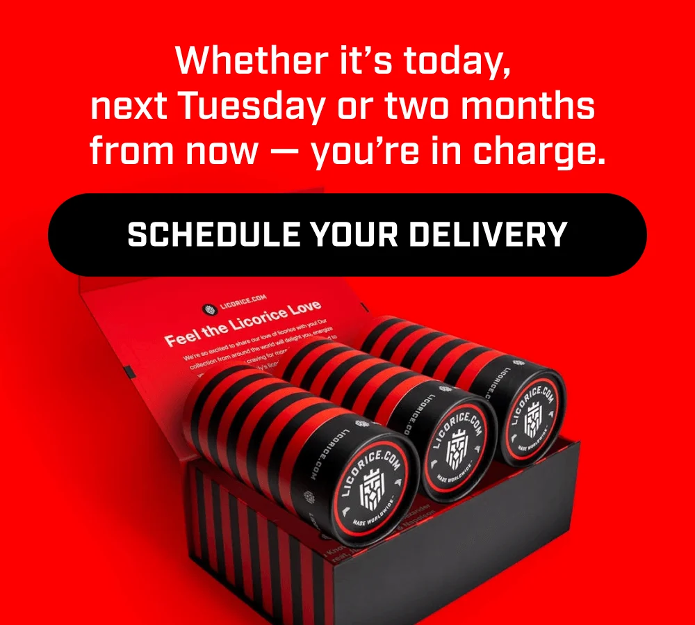 Schedule Your Delivery