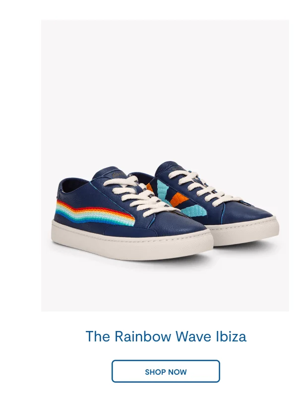 The Rainbow Wave Ibiza