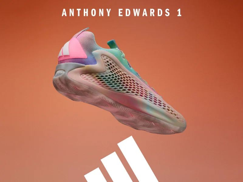 Anthony Edwards 1 Tie Dye