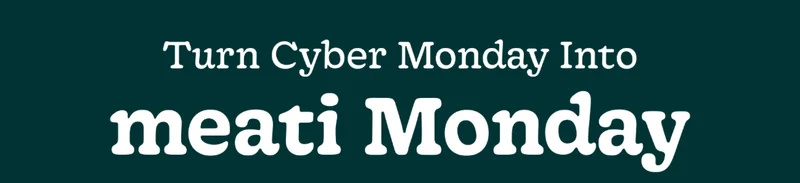 Turn Cyber Monday