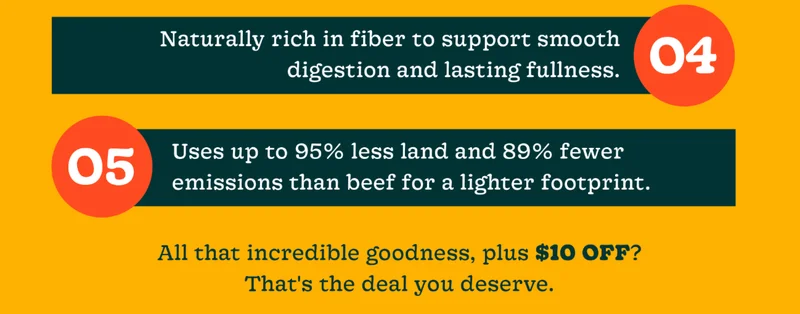 Naturally Rich in Fiber to Support Smooth Digestion and Lasting Fullness.