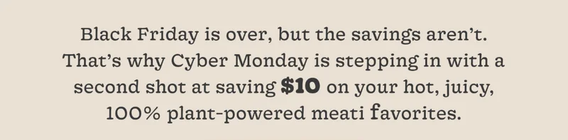 Black Friday Is Over, but the Savings Aren't.
