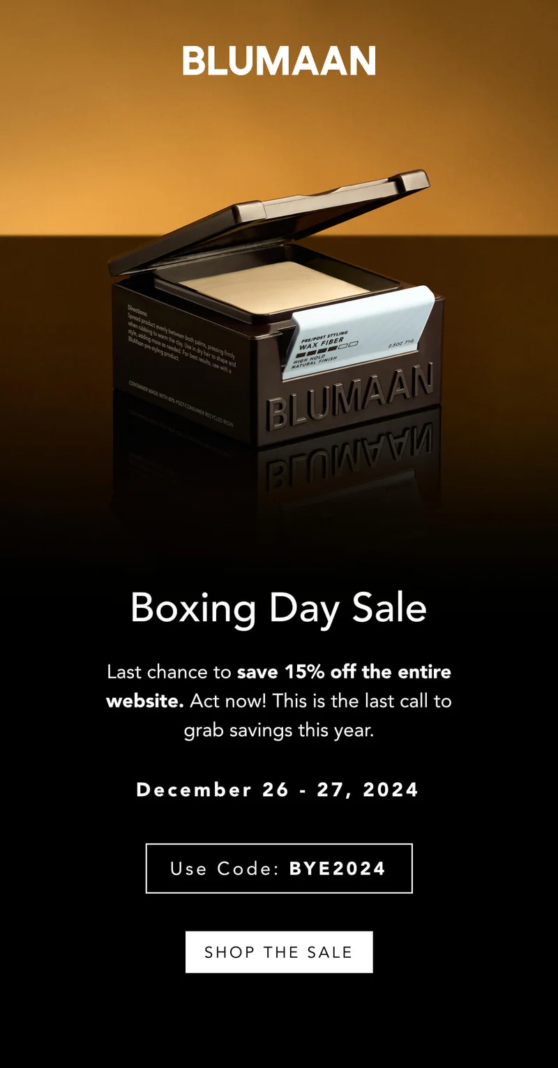 Boxing Day Sale