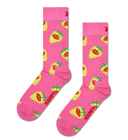 Strawberry Fresh Sock