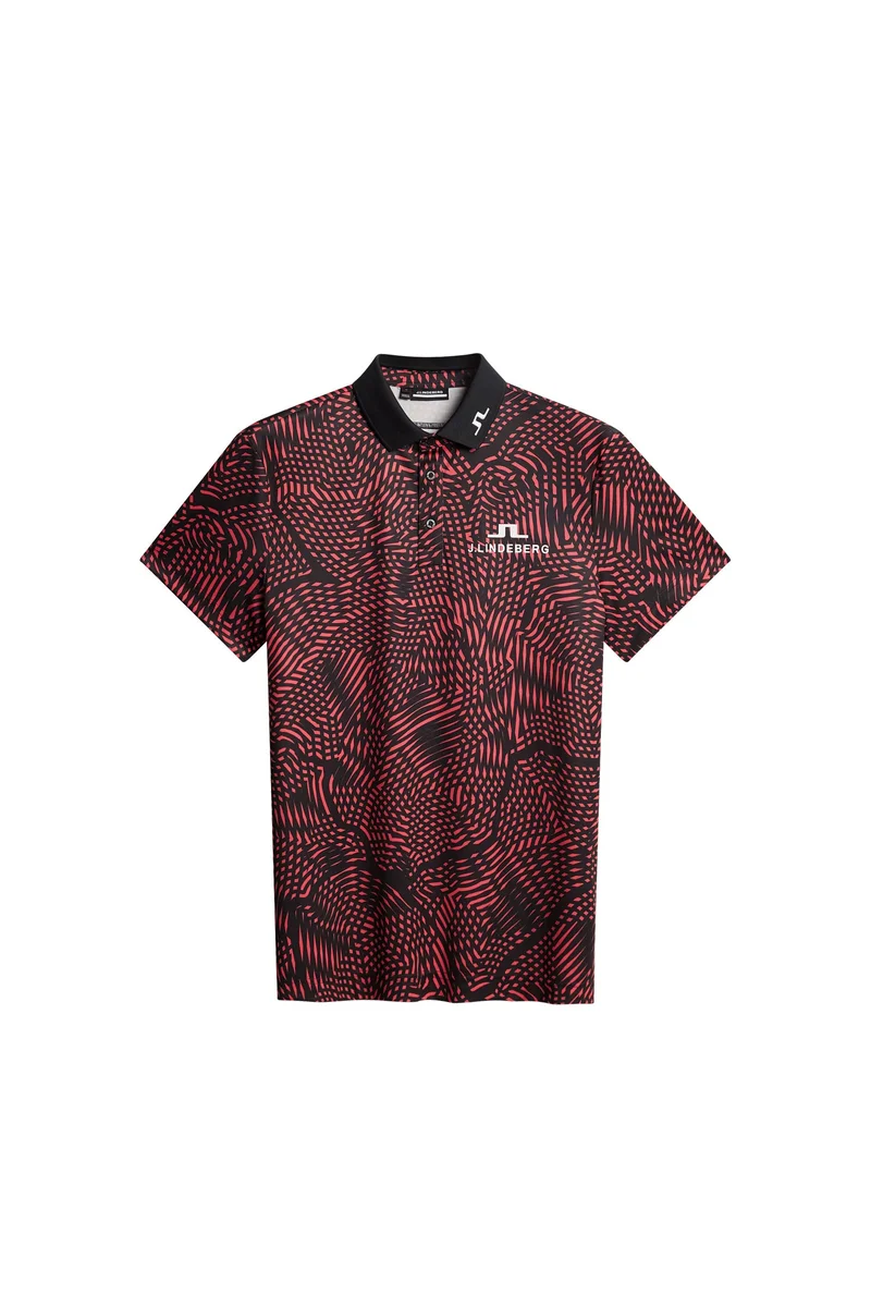 Image of KV Tour Golf Polo / Azalea Wave Pink