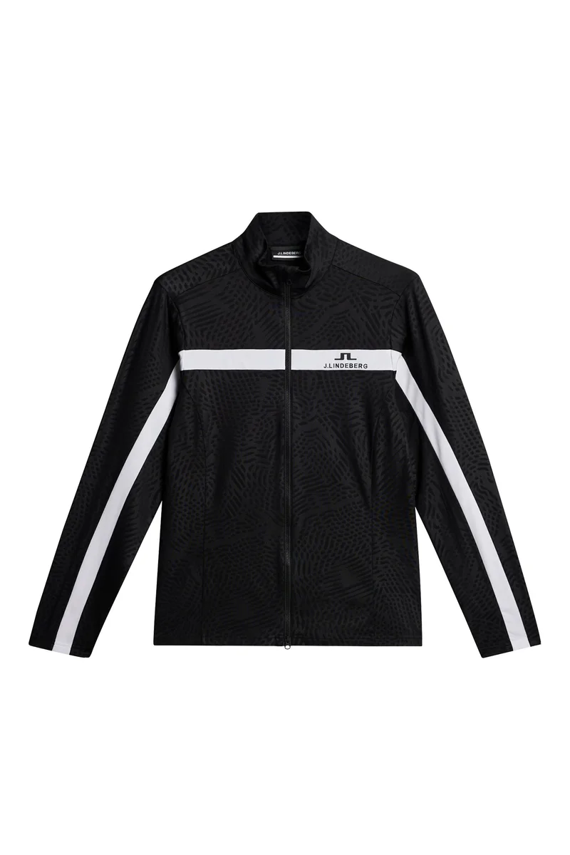 Image of Jarvis Tour Mid Layer / Azalea Wave Black