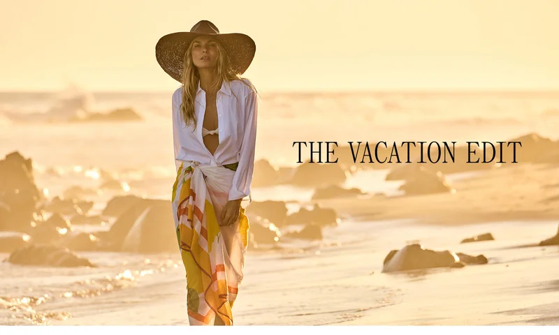 THE VACATION EDIT