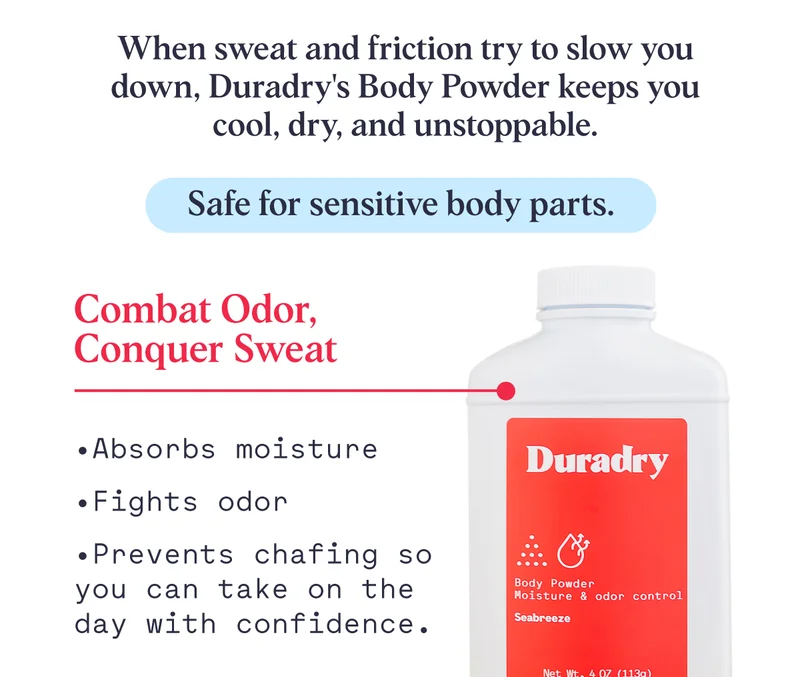 Combat Odor, Conquer Sweat
