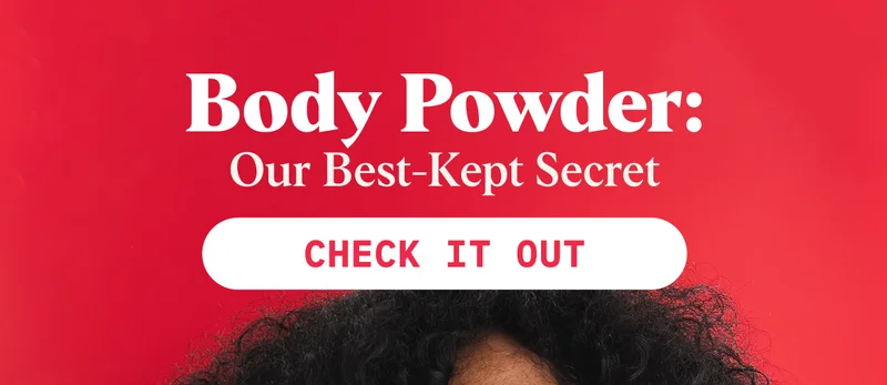 Body Powder Our Best Kept Secret