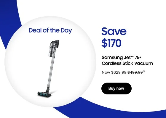 Discover Samsung Summer Sale Deal of the Day