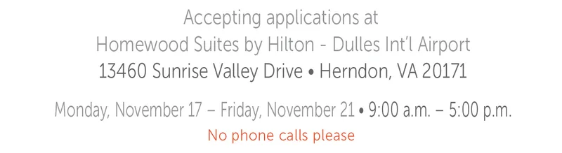 Hiring Location
