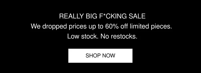 SUMMER SALE