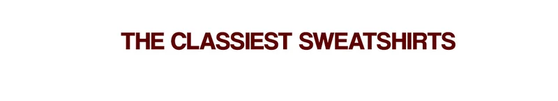 Sweatshirts