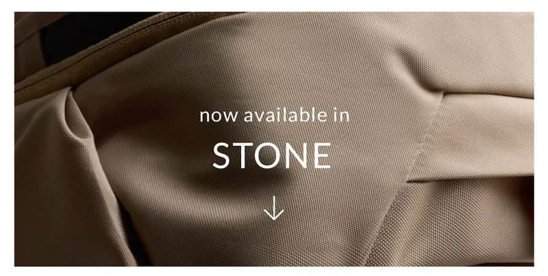 now available in STONE