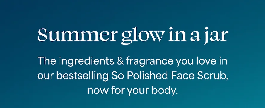 Summer glow in a jar