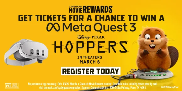 HOPPERS | GET TICKETS FOR A CHANCE TO WIN A META QUEST 3 | REGISTER TODAY >